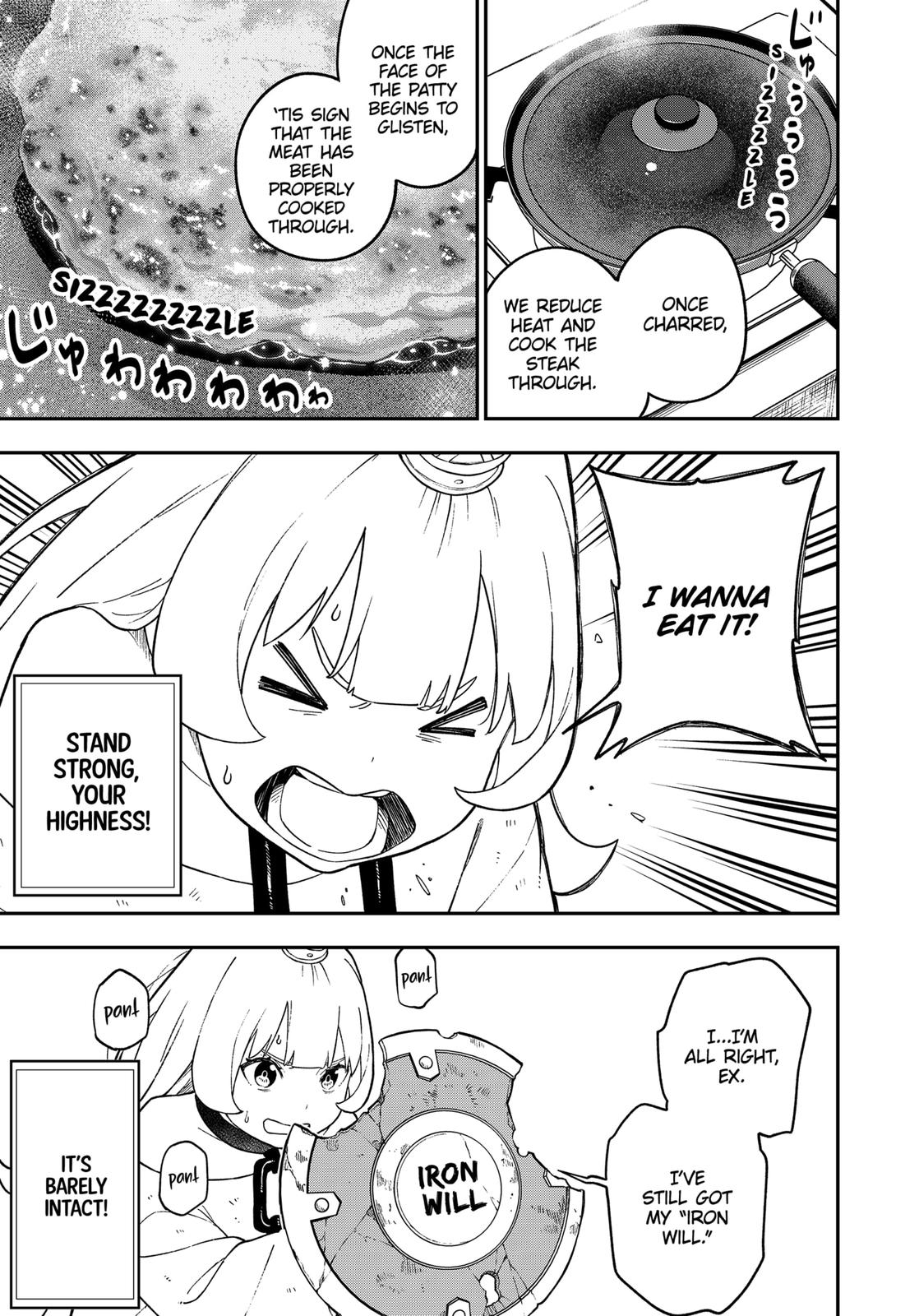 It's Time for "Interrogation", Princess! chapter 121 page 7