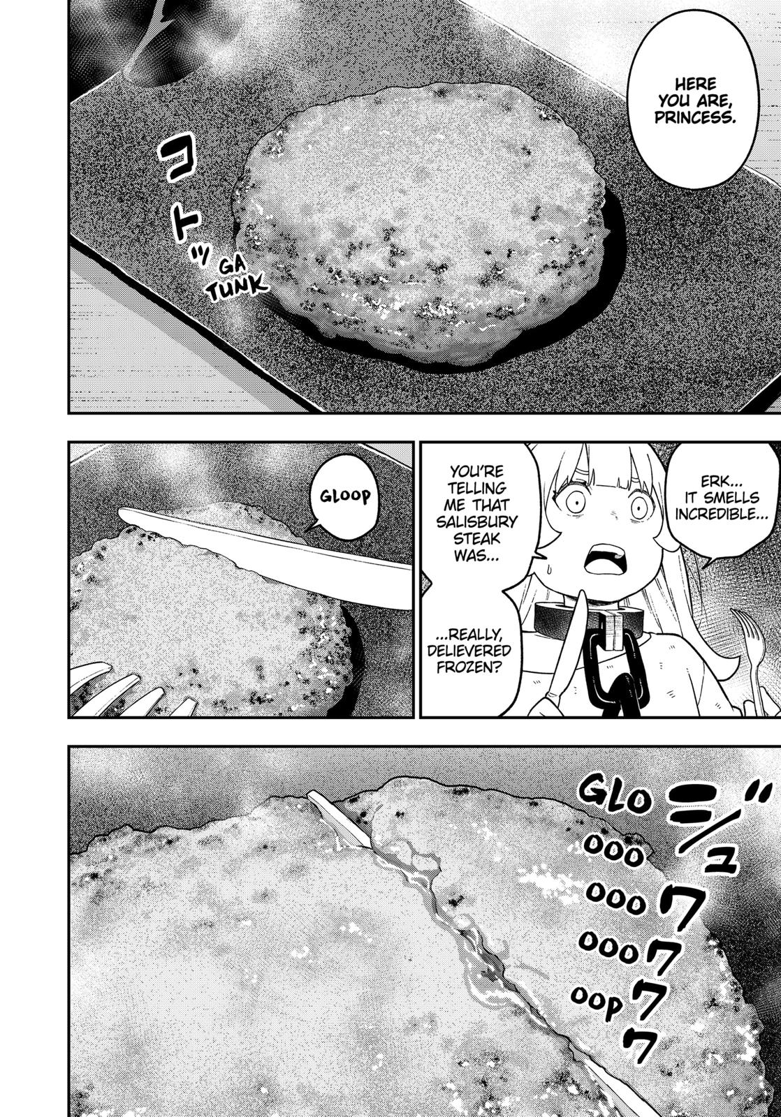 It's Time for "Interrogation", Princess! chapter 121 page 8