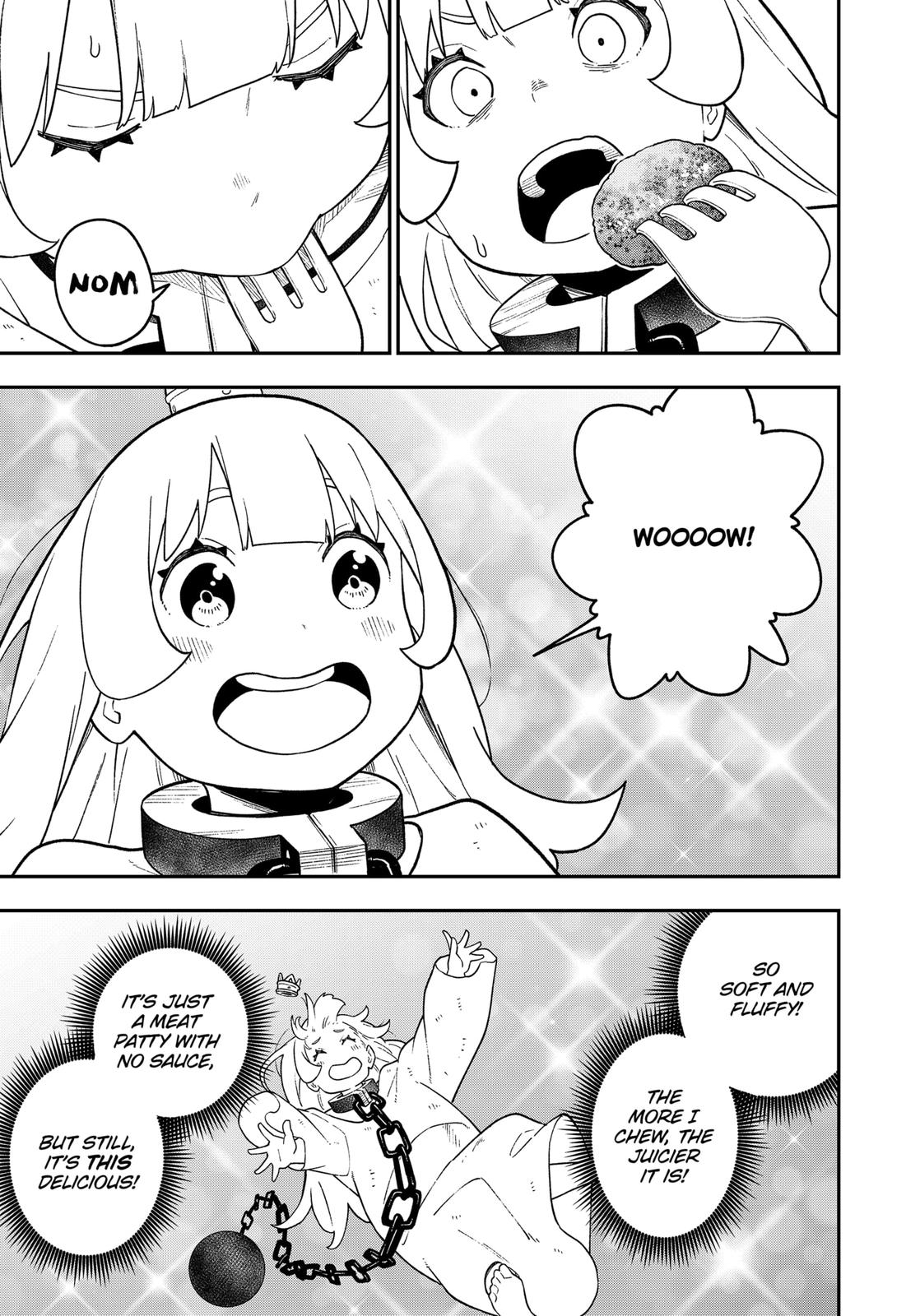 It's Time for "Interrogation", Princess! chapter 121 page 9