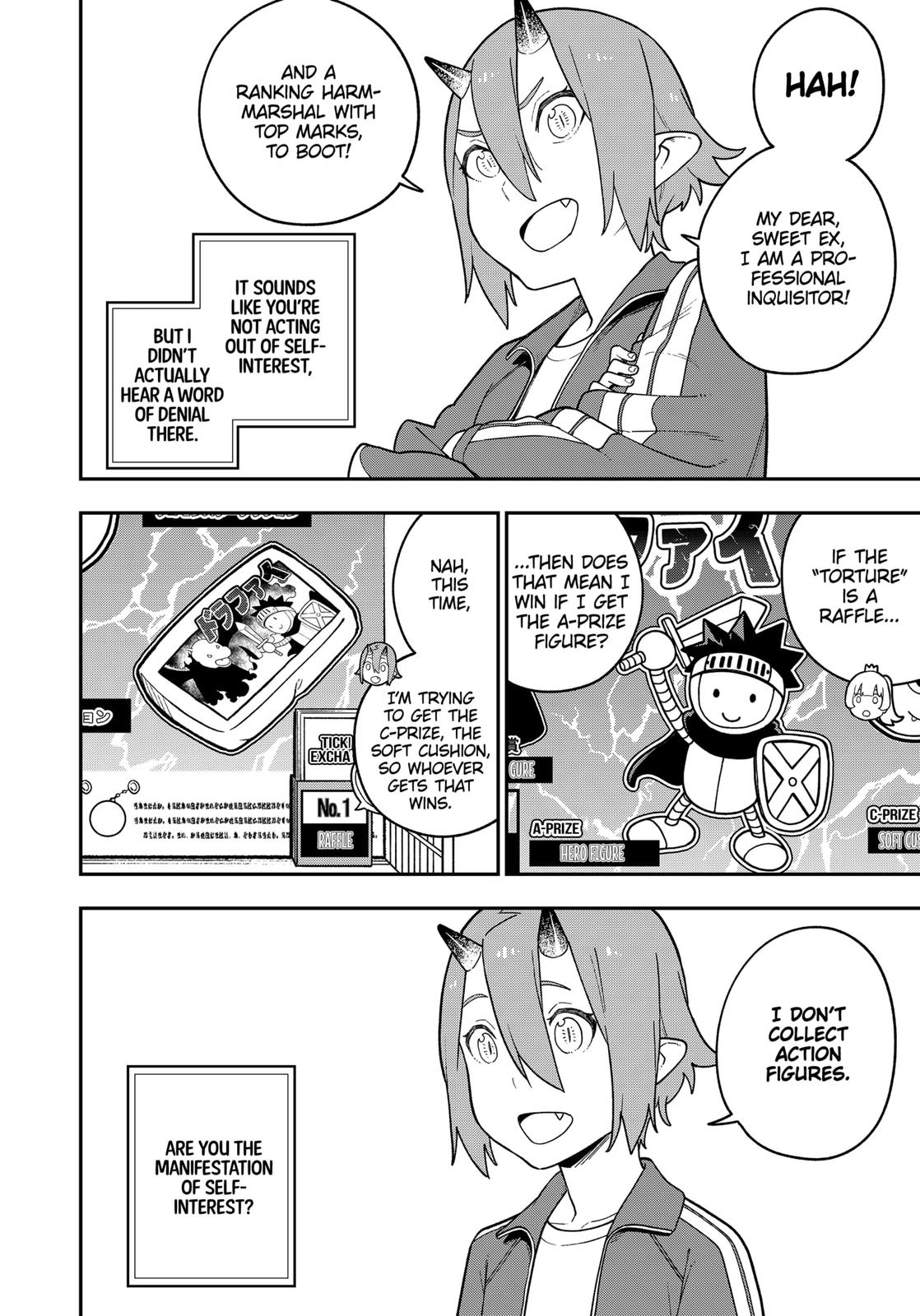 It's Time for "Interrogation", Princess! chapter 122 page 2