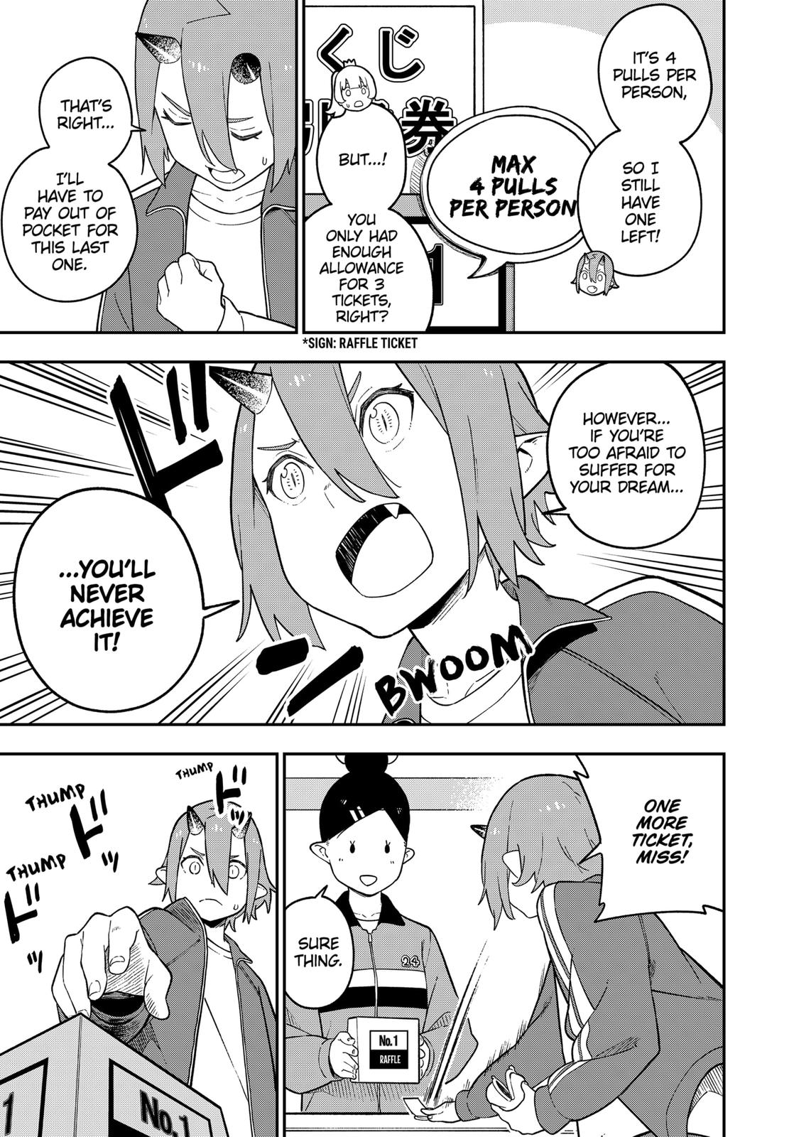 It's Time for "Interrogation", Princess! chapter 122 page 9