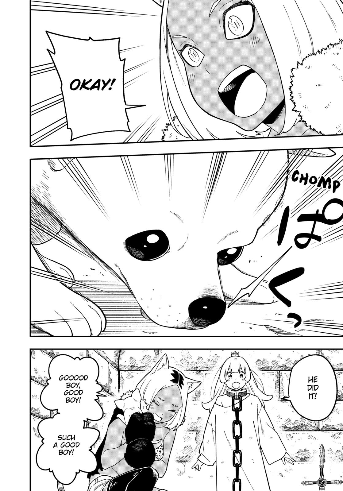 It's Time for "Interrogation", Princess! chapter 123 page 10