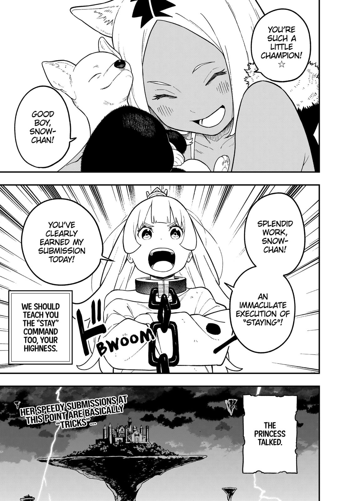 It's Time for "Interrogation", Princess! chapter 123 page 11