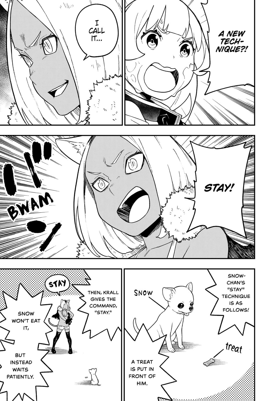 It's Time for "Interrogation", Princess! chapter 123 page 3