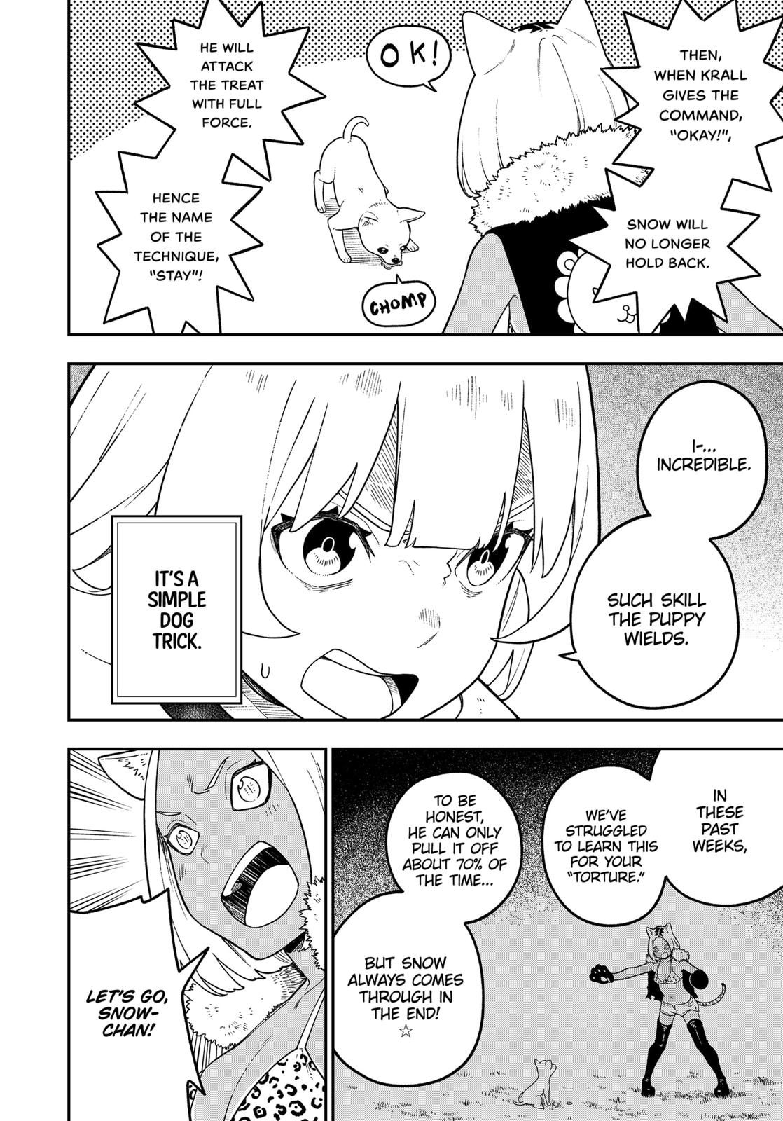 It's Time for "Interrogation", Princess! chapter 123 page 4