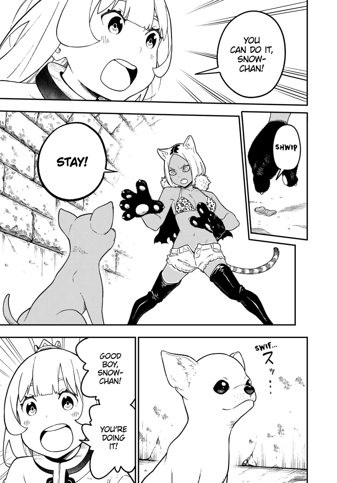 It's Time for "Interrogation", Princess! chapter 123 page 5