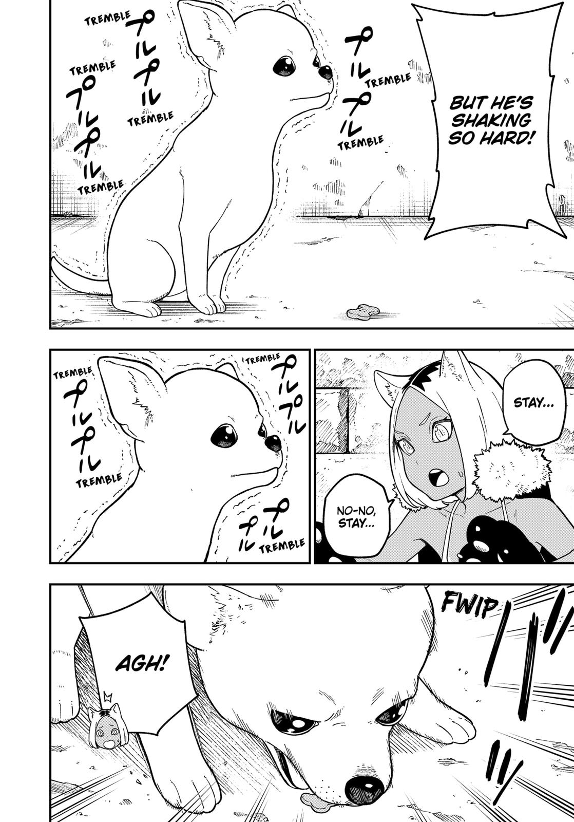 It's Time for "Interrogation", Princess! chapter 123 page 6