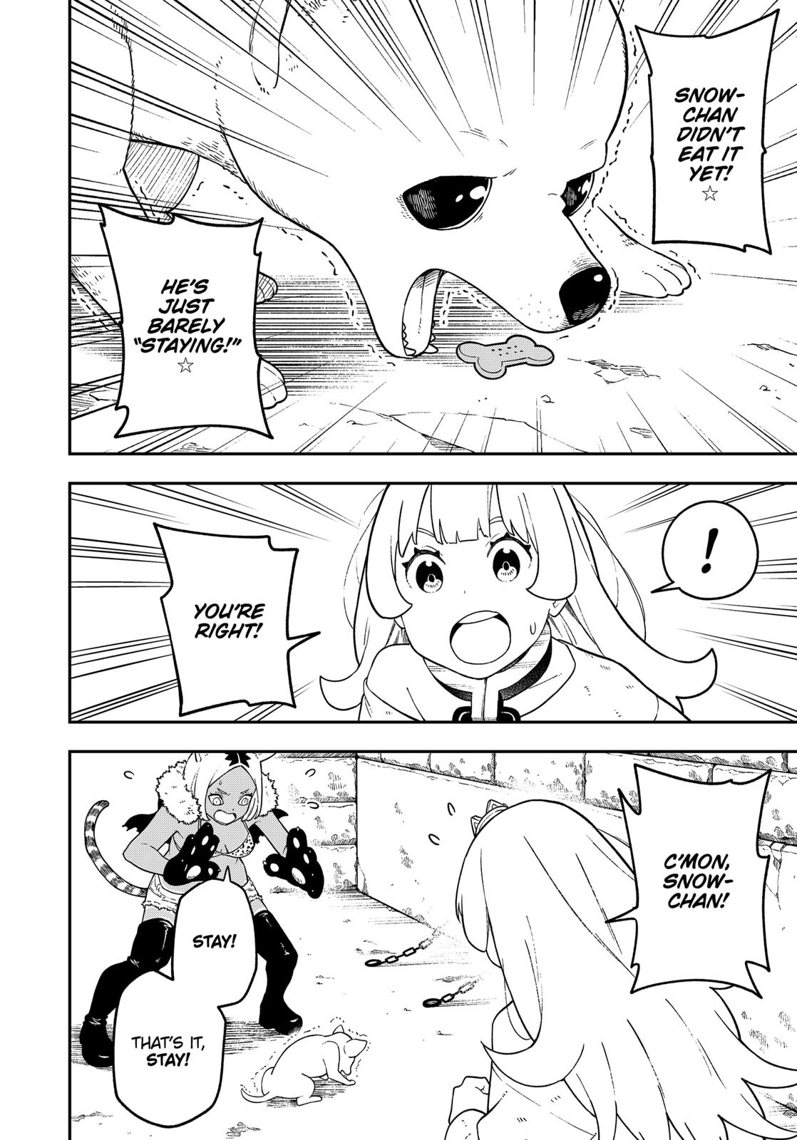 It's Time for "Interrogation", Princess! chapter 123 page 8