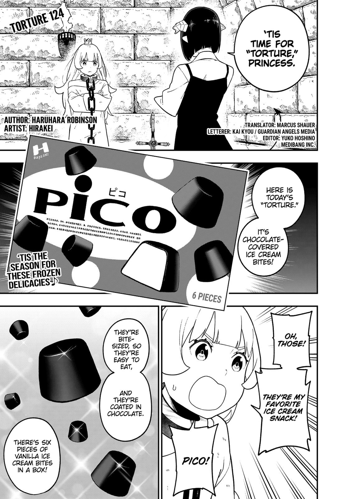 It's Time for "Interrogation", Princess! chapter 124 page 1