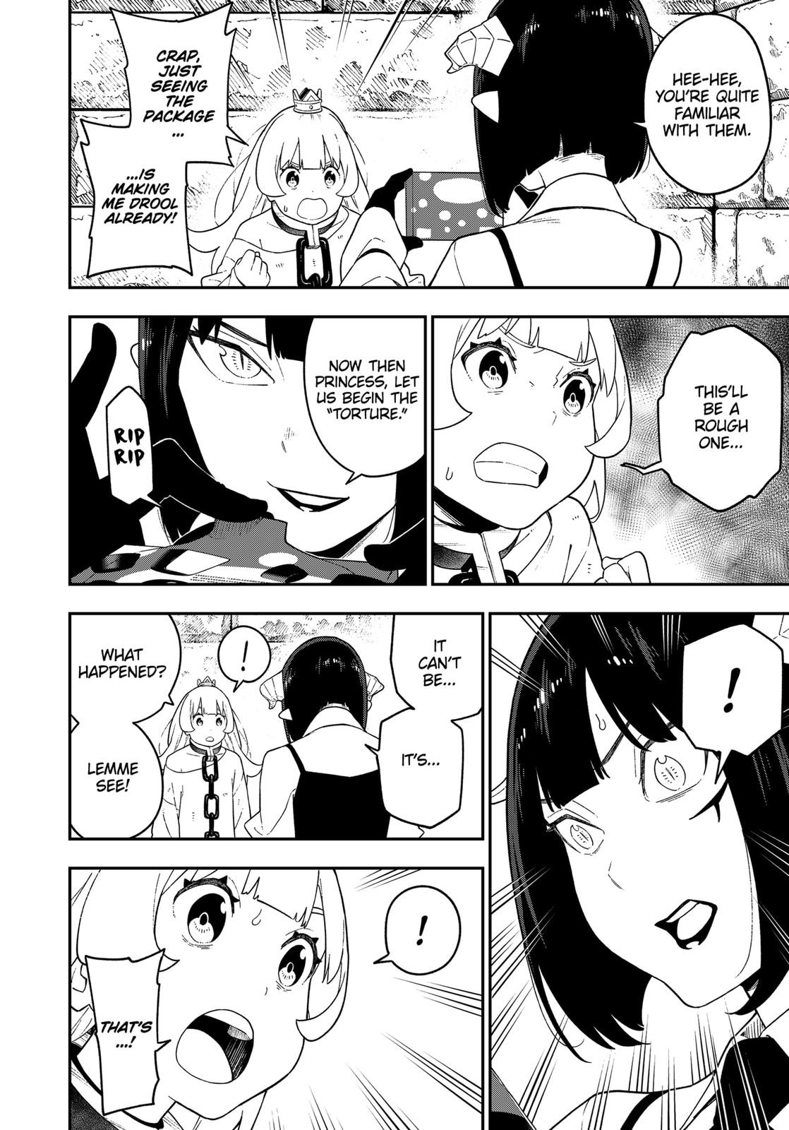 It's Time for "Interrogation", Princess! chapter 124 page 2