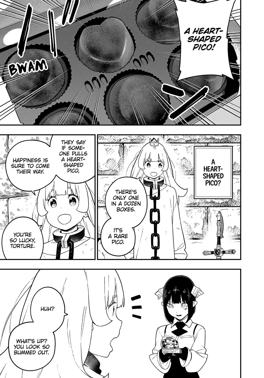 It's Time for "Interrogation", Princess! chapter 124 page 3