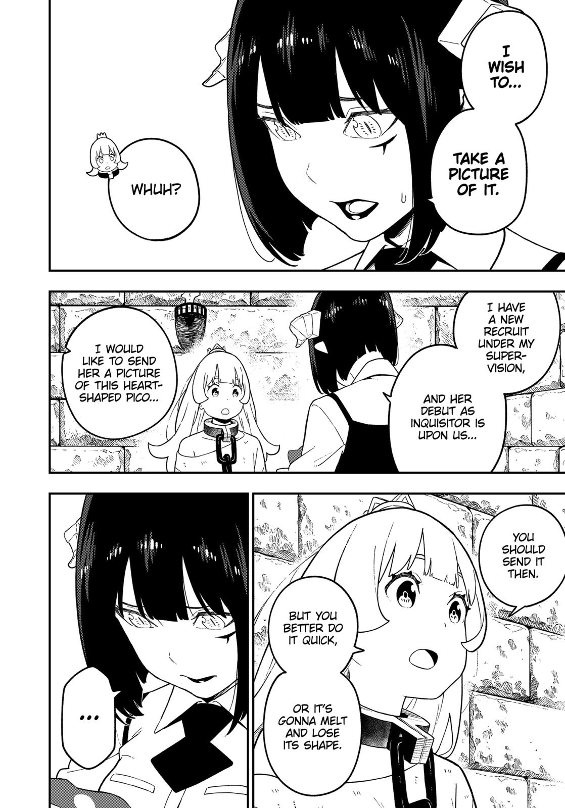 It's Time for "Interrogation", Princess! chapter 124 page 4