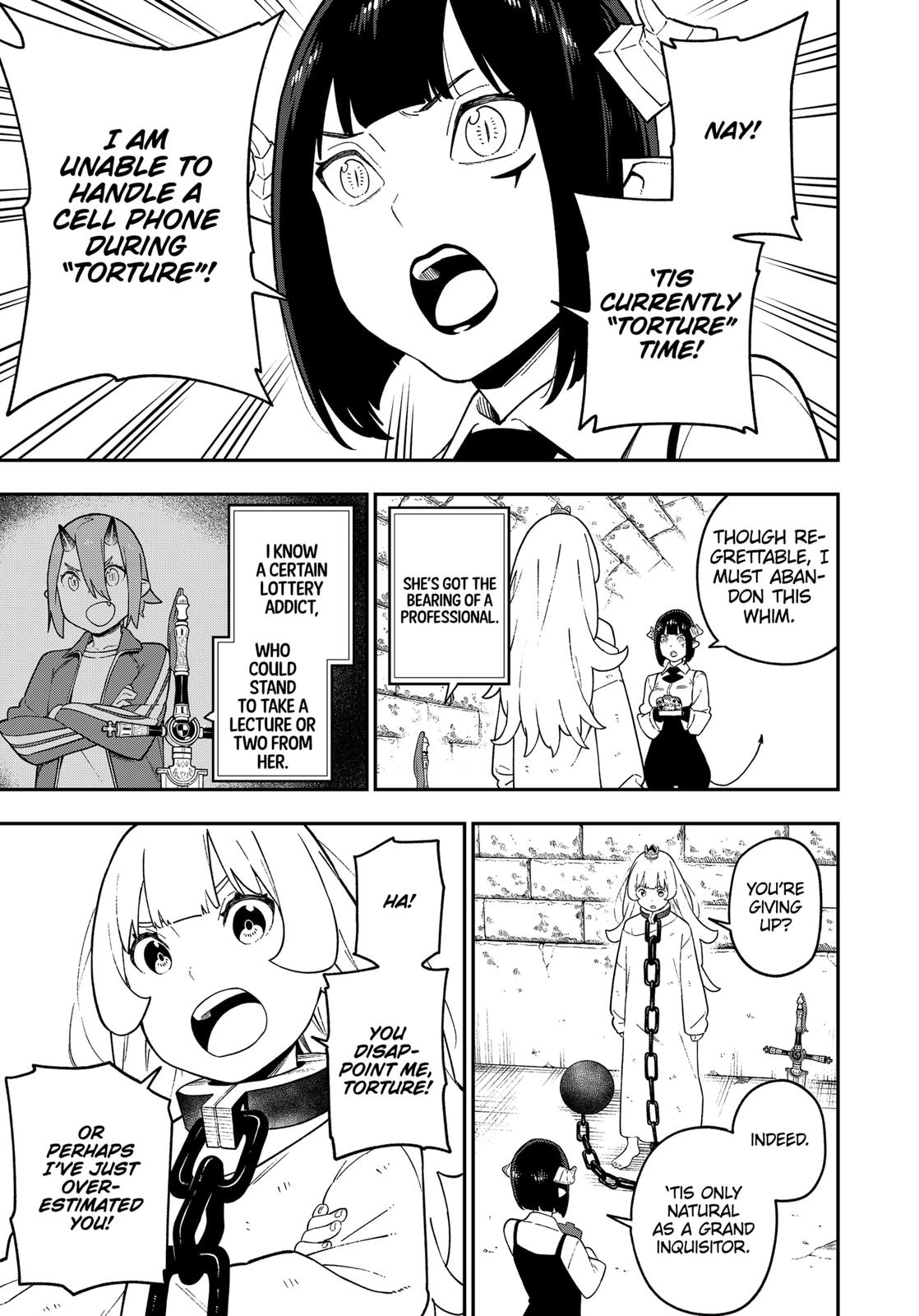It's Time for "Interrogation", Princess! chapter 124 page 5