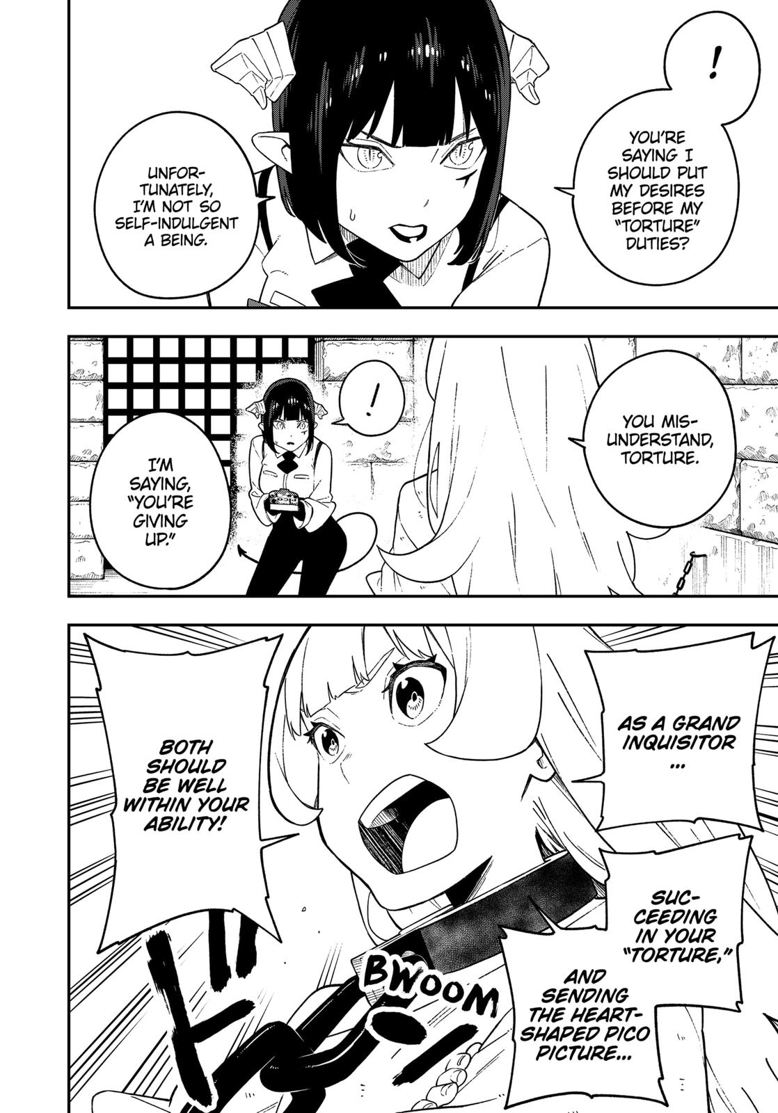 It's Time for "Interrogation", Princess! chapter 124 page 6