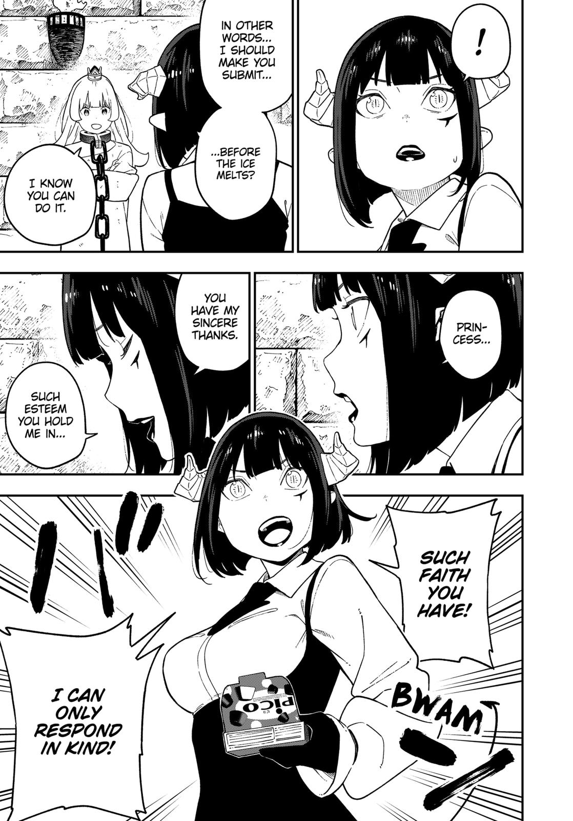 It's Time for "Interrogation", Princess! chapter 124 page 7