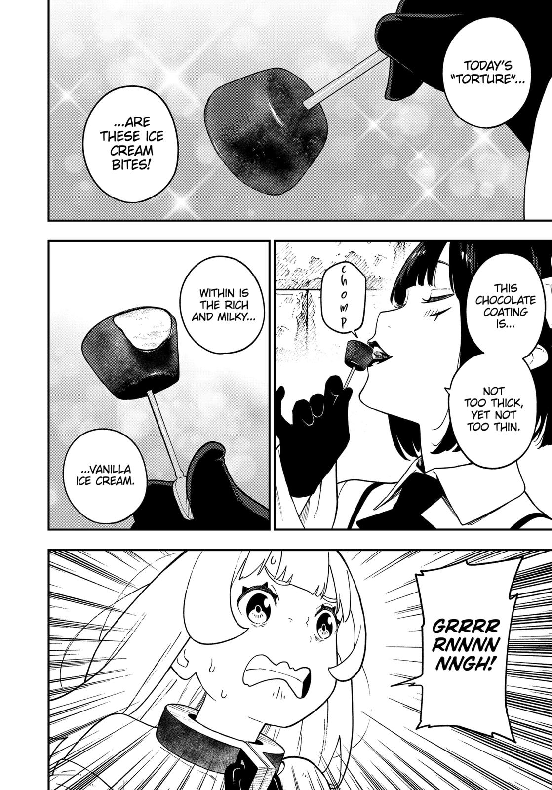 It's Time for "Interrogation", Princess! chapter 124 page 8