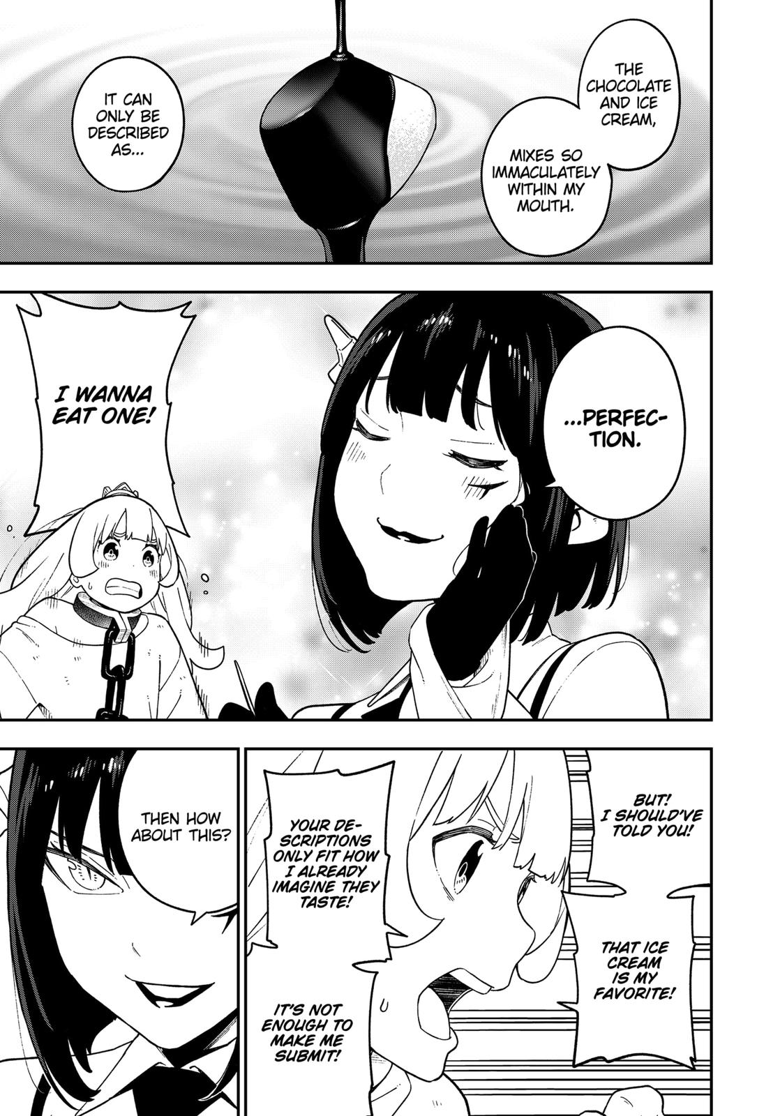 It's Time for "Interrogation", Princess! chapter 124 page 9
