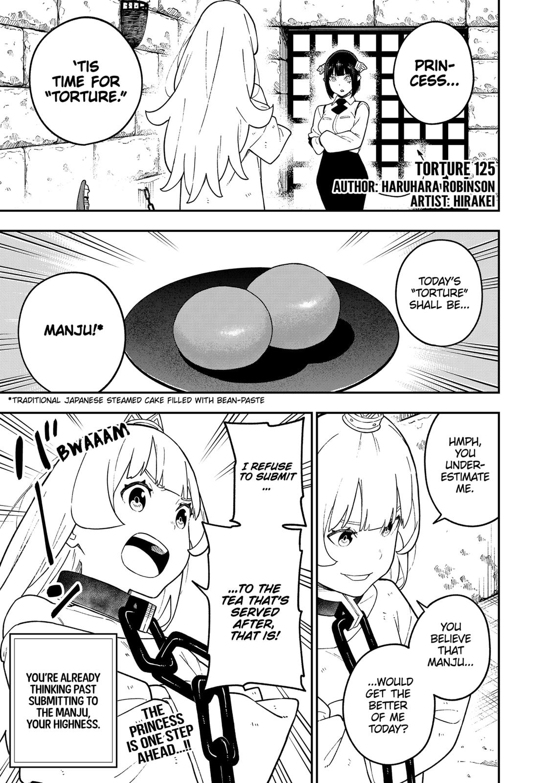 It's Time for "Interrogation", Princess! chapter 125 page 1