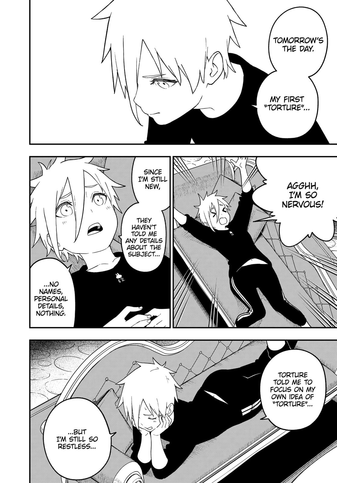 It's Time for "Interrogation", Princess! chapter 125 page 10