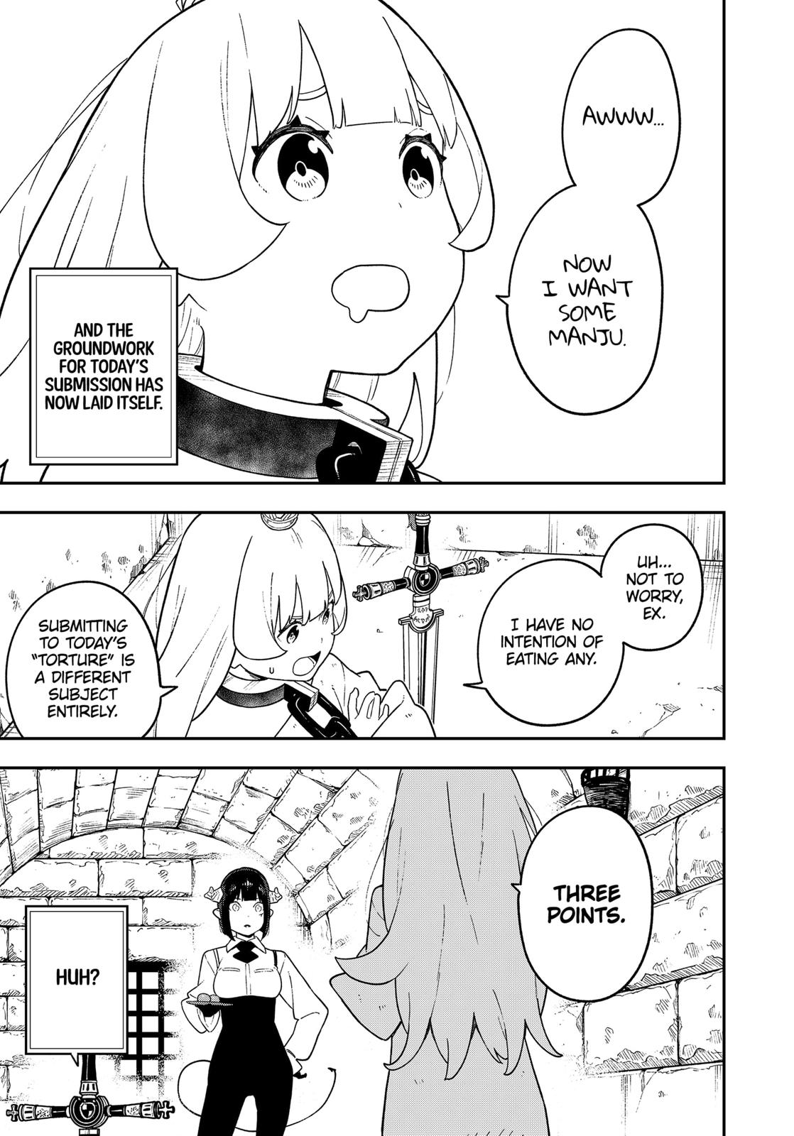 It's Time for "Interrogation", Princess! chapter 125 page 3