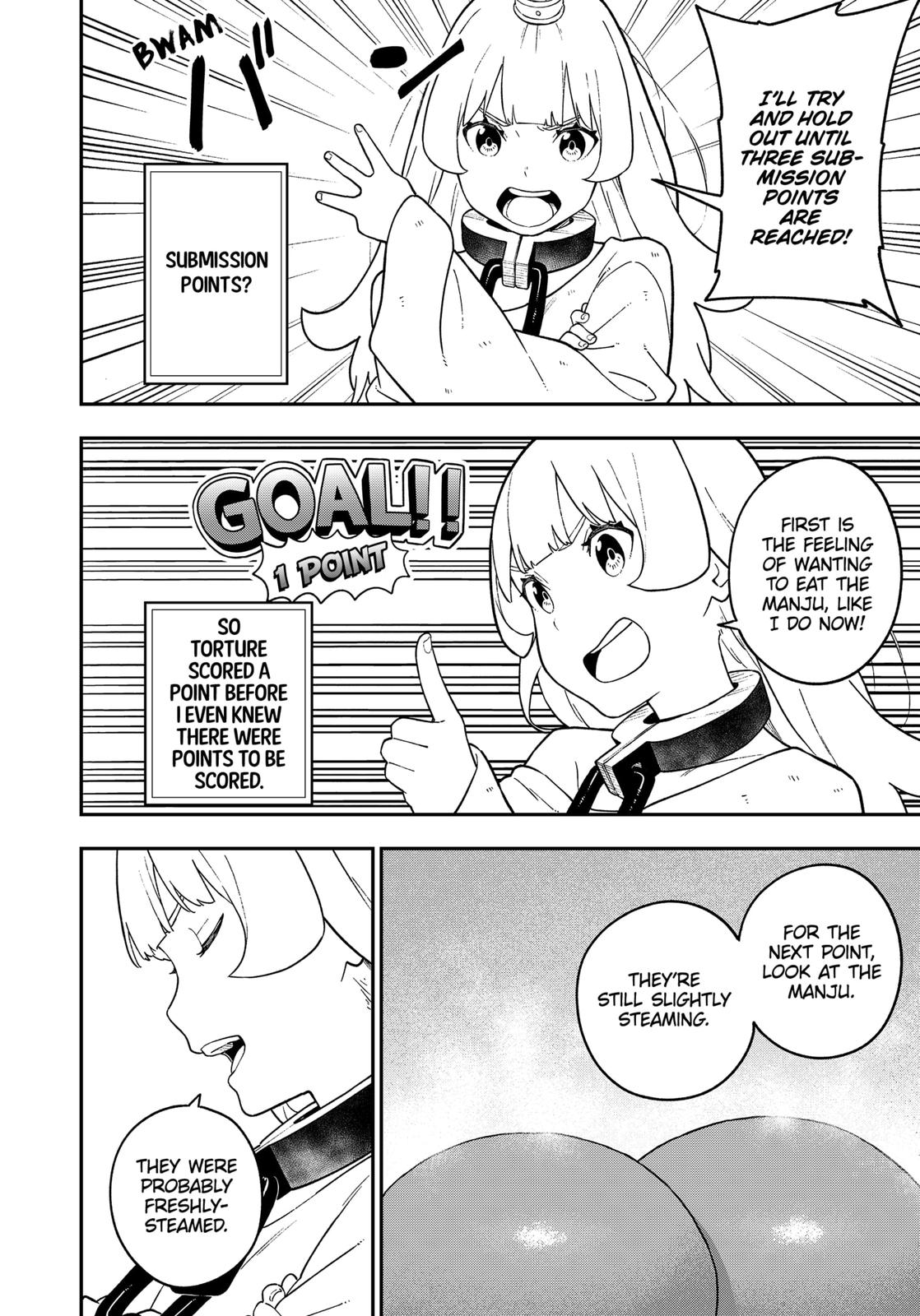 It's Time for "Interrogation", Princess! chapter 125 page 4