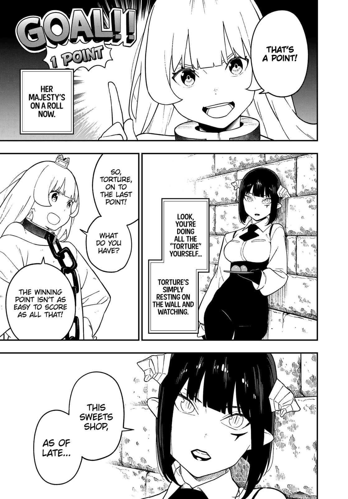 It's Time for "Interrogation", Princess! chapter 125 page 5