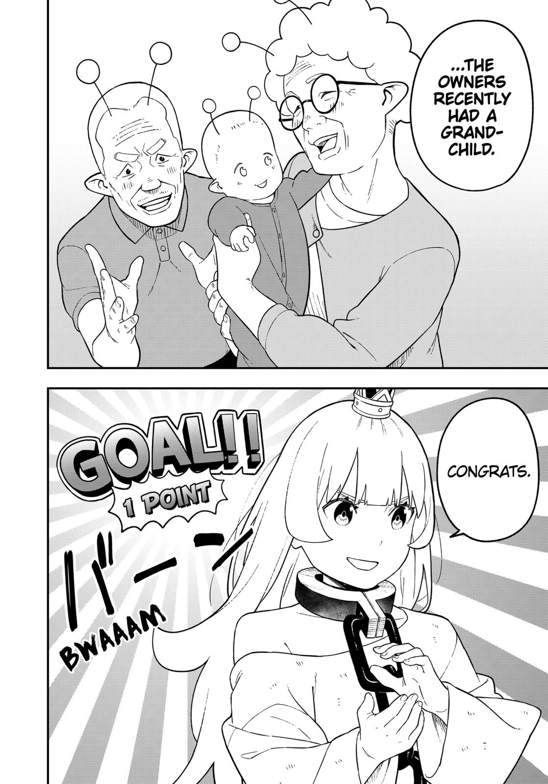 It's Time for "Interrogation", Princess! chapter 125 page 6