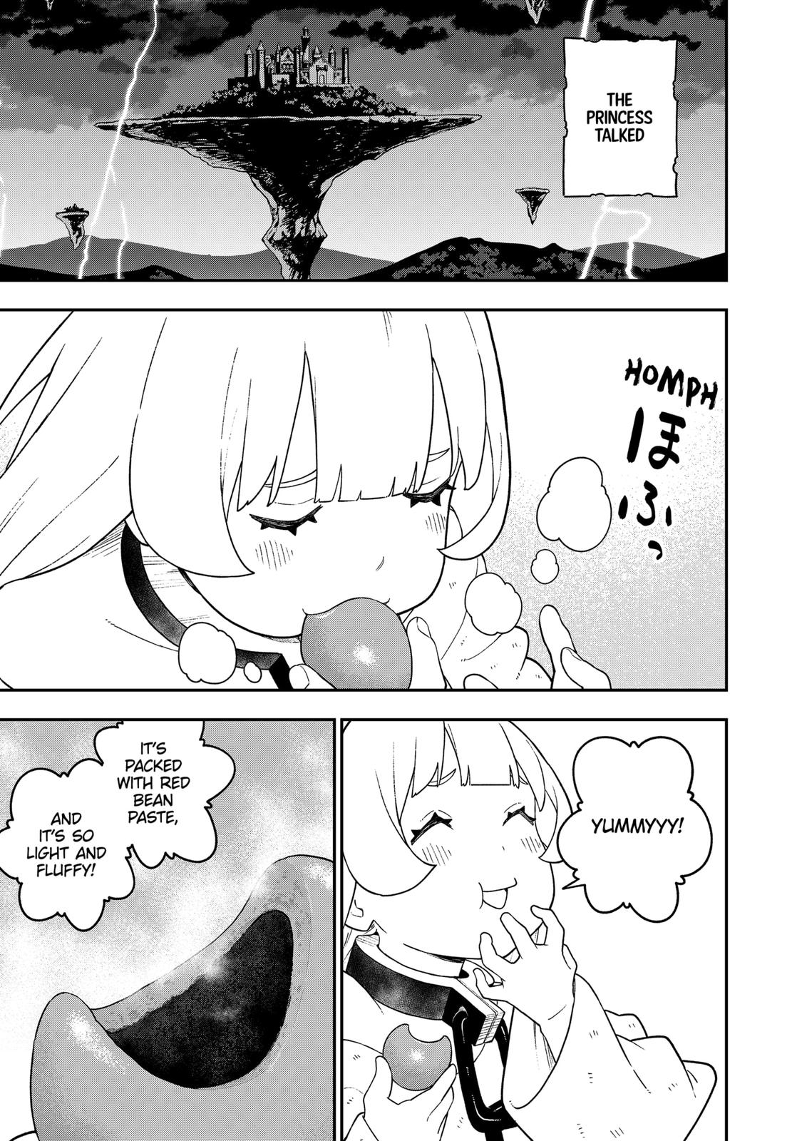 It's Time for "Interrogation", Princess! chapter 125 page 7