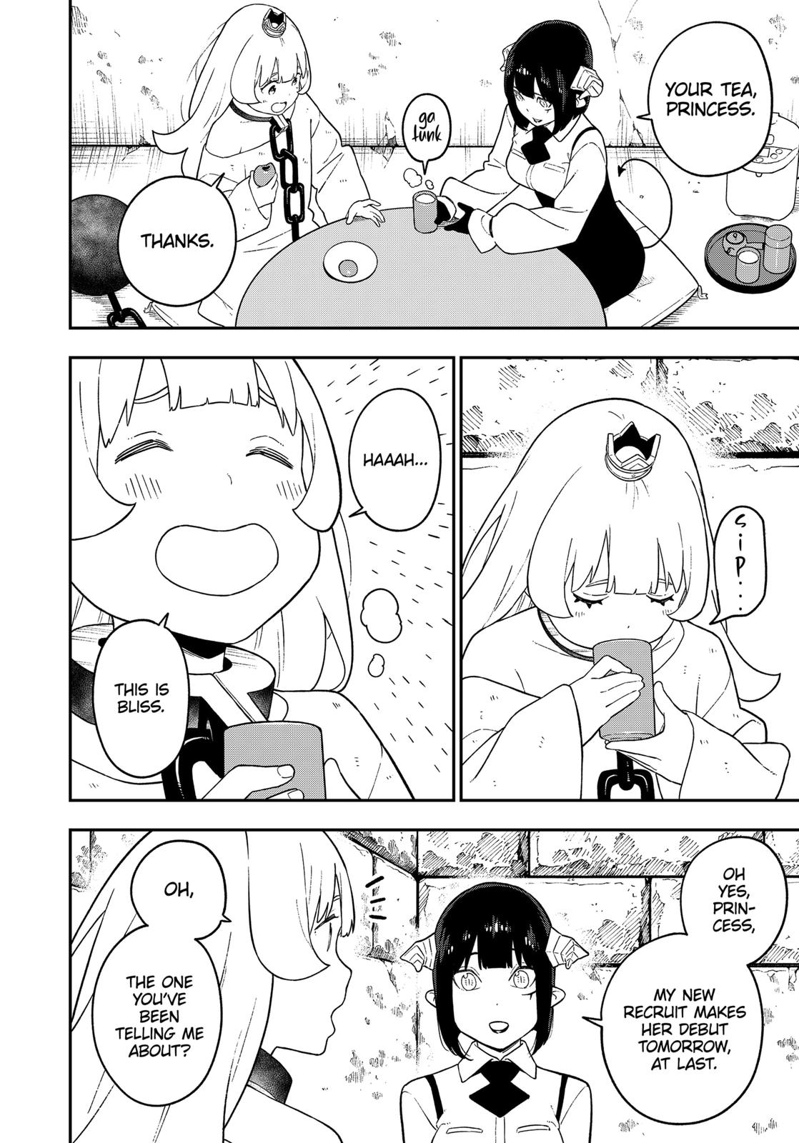 It's Time for "Interrogation", Princess! chapter 125 page 8