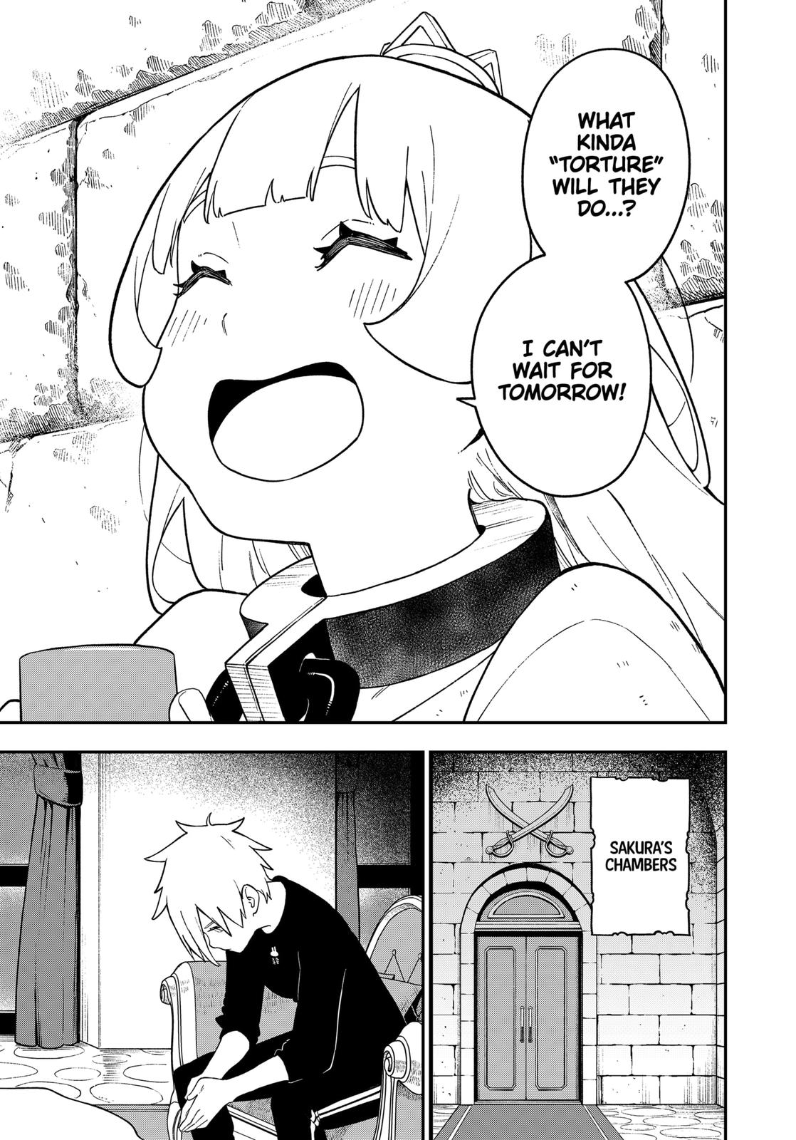 It's Time for "Interrogation", Princess! chapter 125 page 9