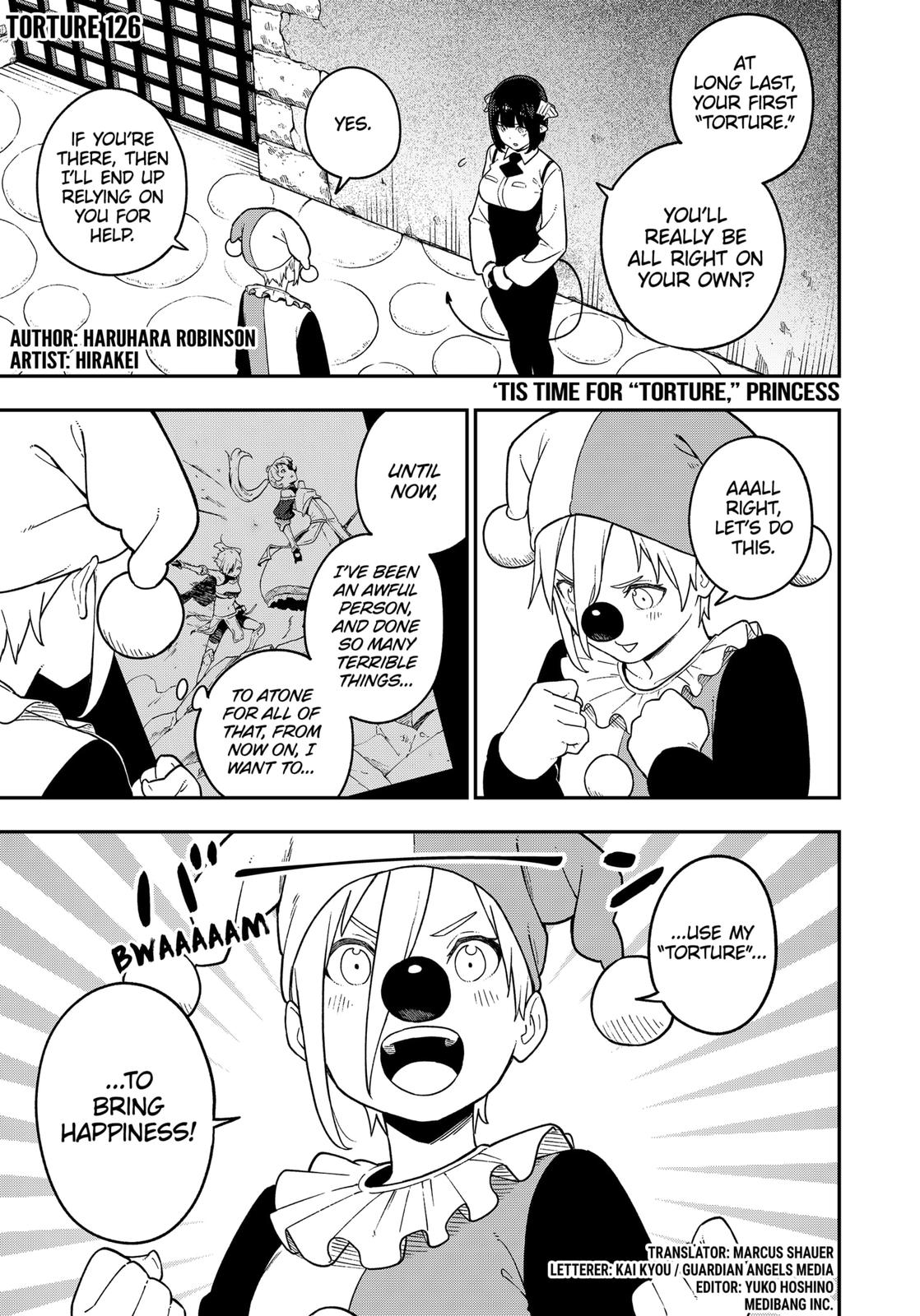 It's Time for "Interrogation", Princess! chapter 126 page 1