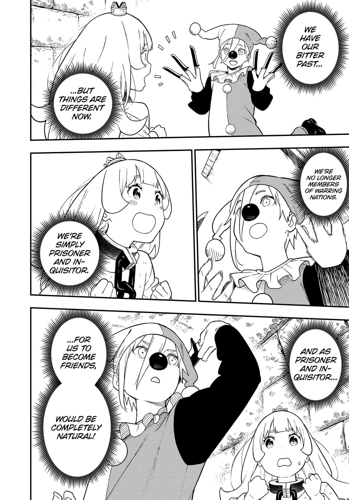 It's Time for "Interrogation", Princess! chapter 126 page 10