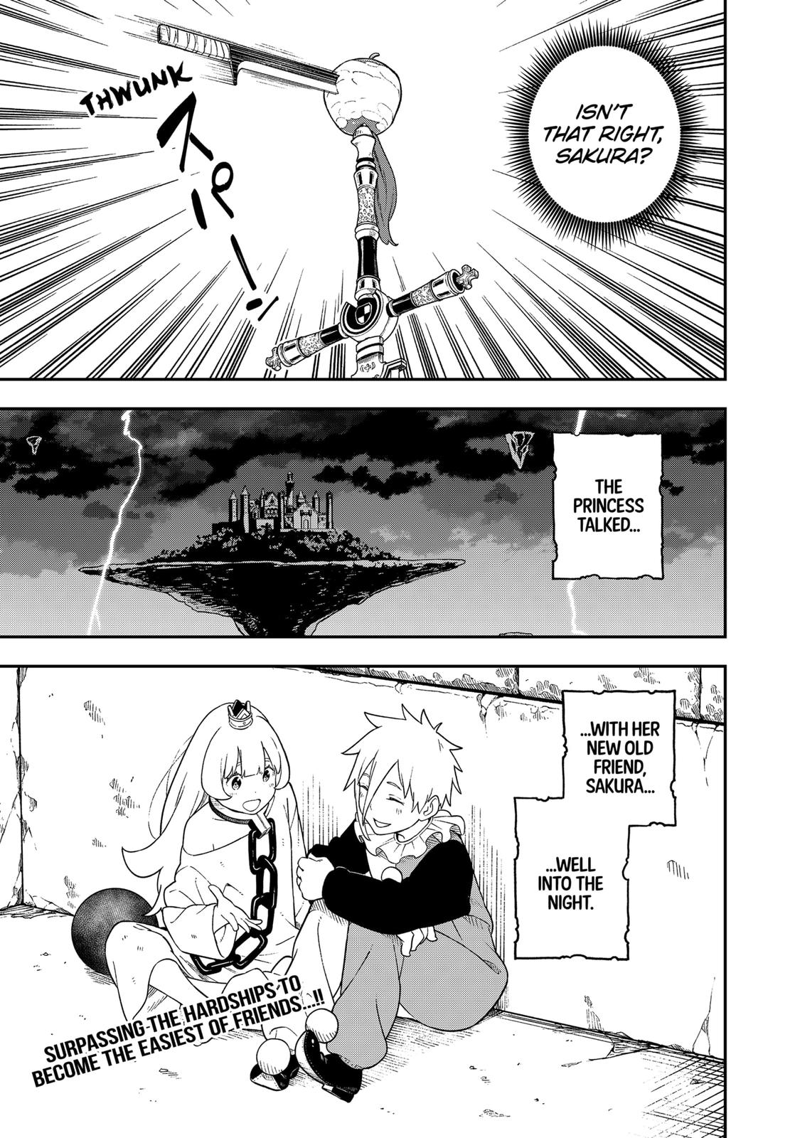 It's Time for "Interrogation", Princess! chapter 126 page 11