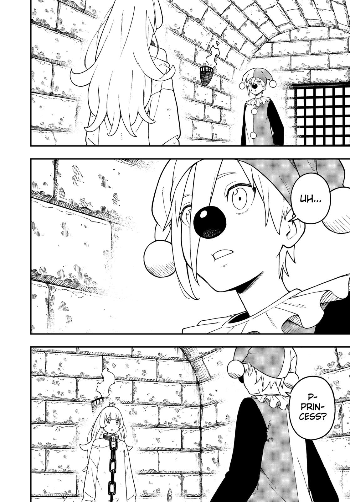 It's Time for "Interrogation", Princess! chapter 126 page 2