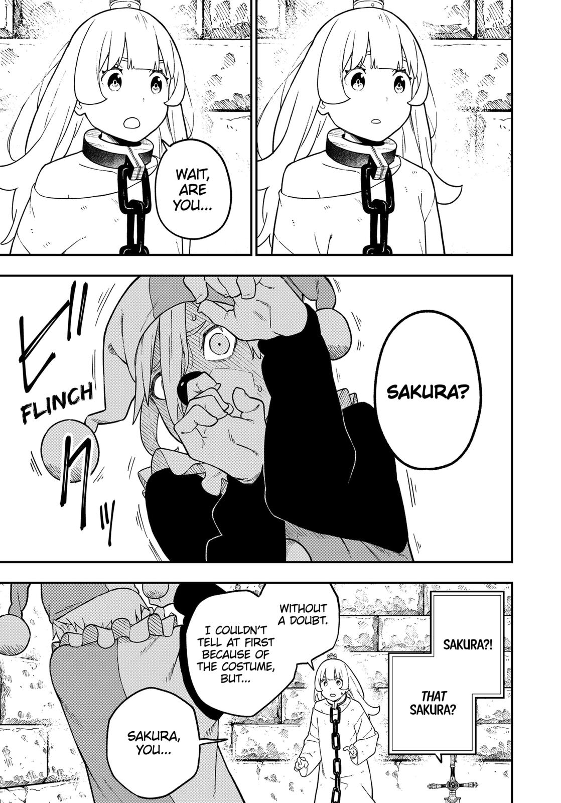 It's Time for "Interrogation", Princess! chapter 126 page 3