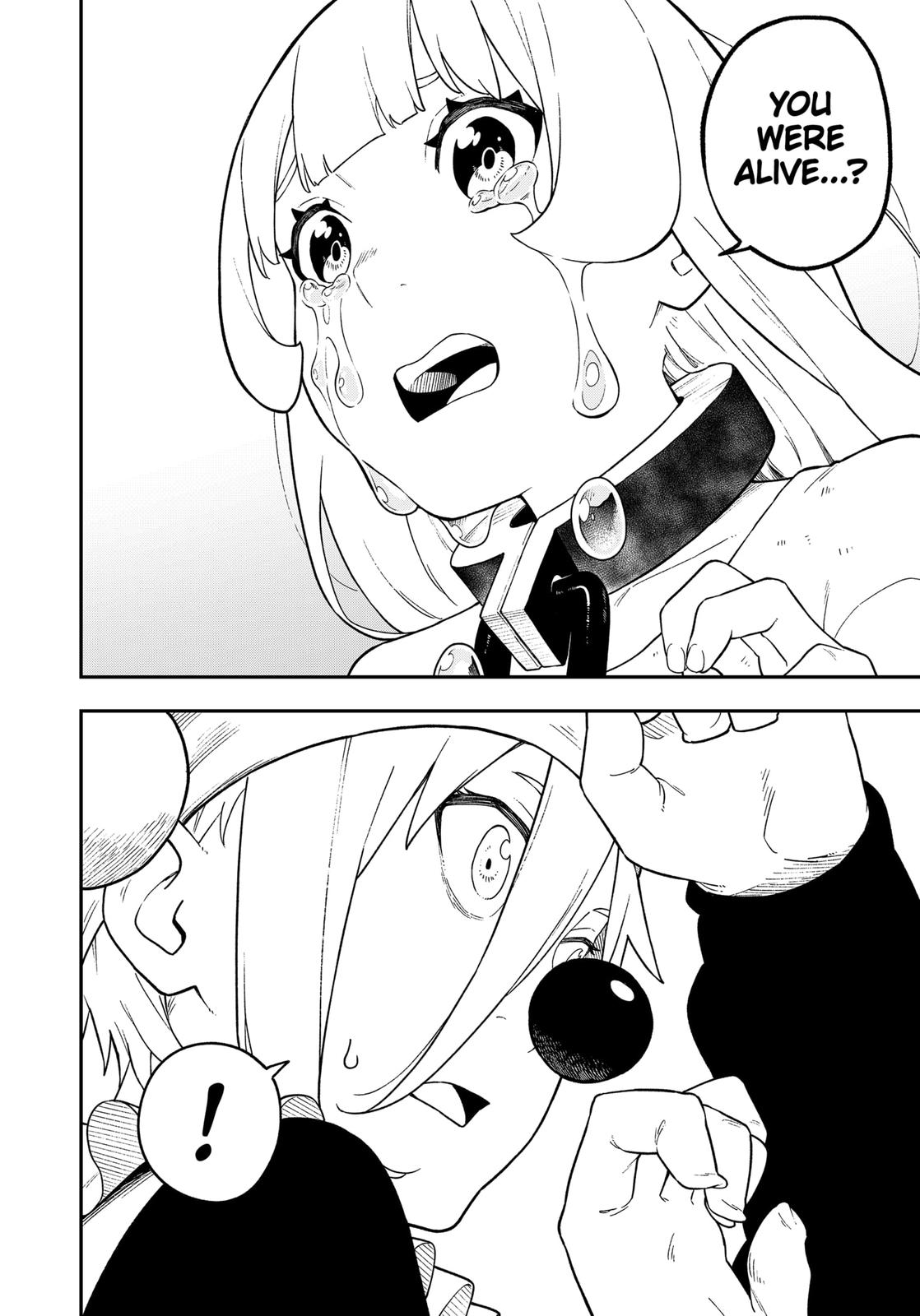 It's Time for "Interrogation", Princess! chapter 126 page 4