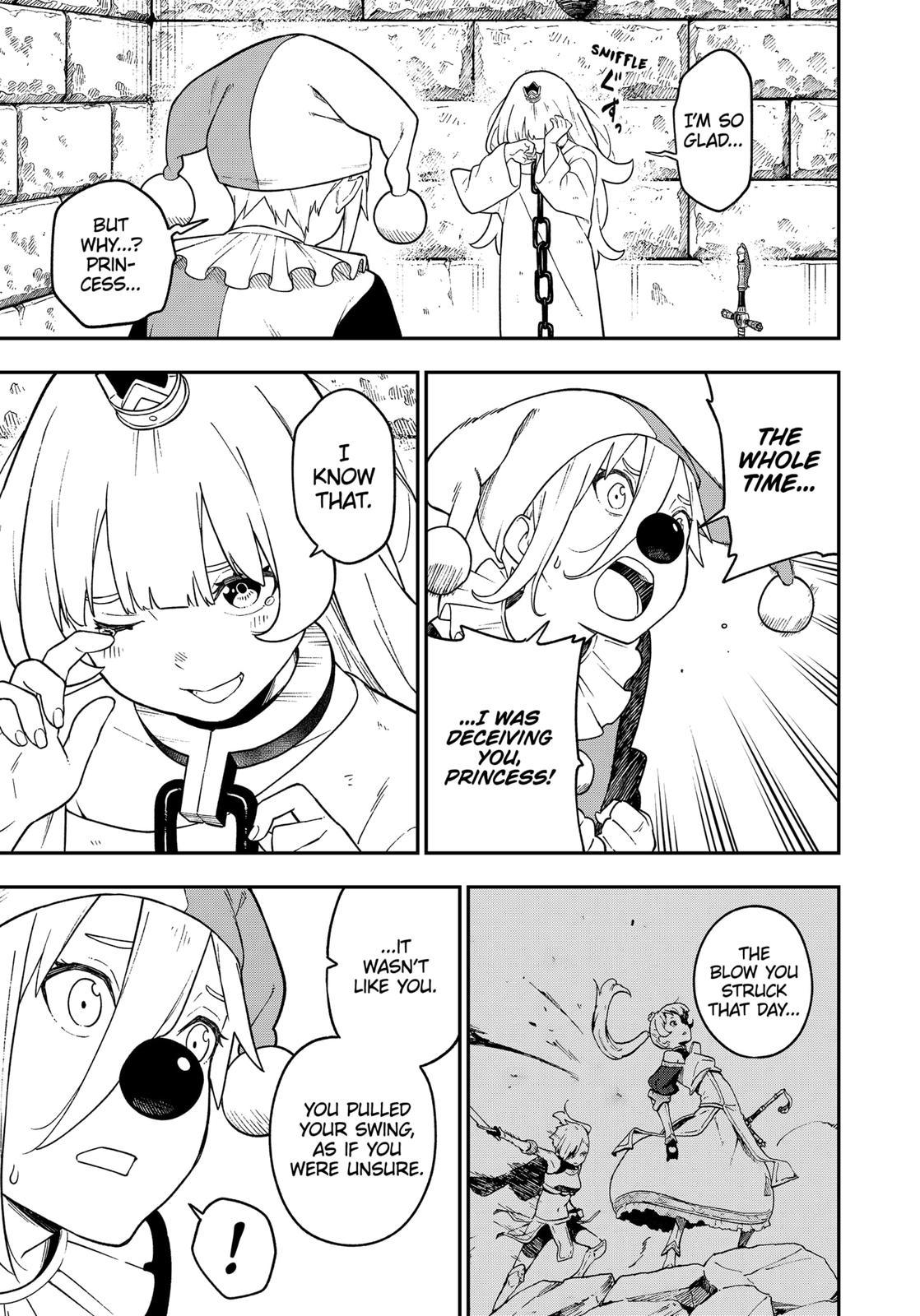 It's Time for "Interrogation", Princess! chapter 126 page 5