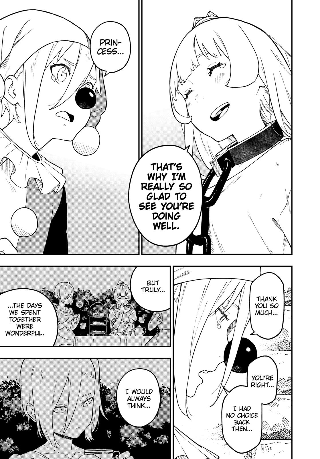 It's Time for "Interrogation", Princess! chapter 126 page 7