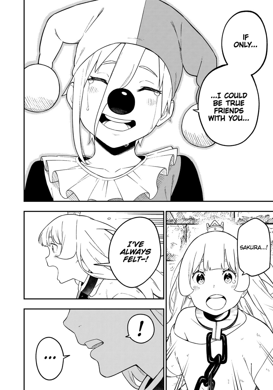 It's Time for "Interrogation", Princess! chapter 126 page 8