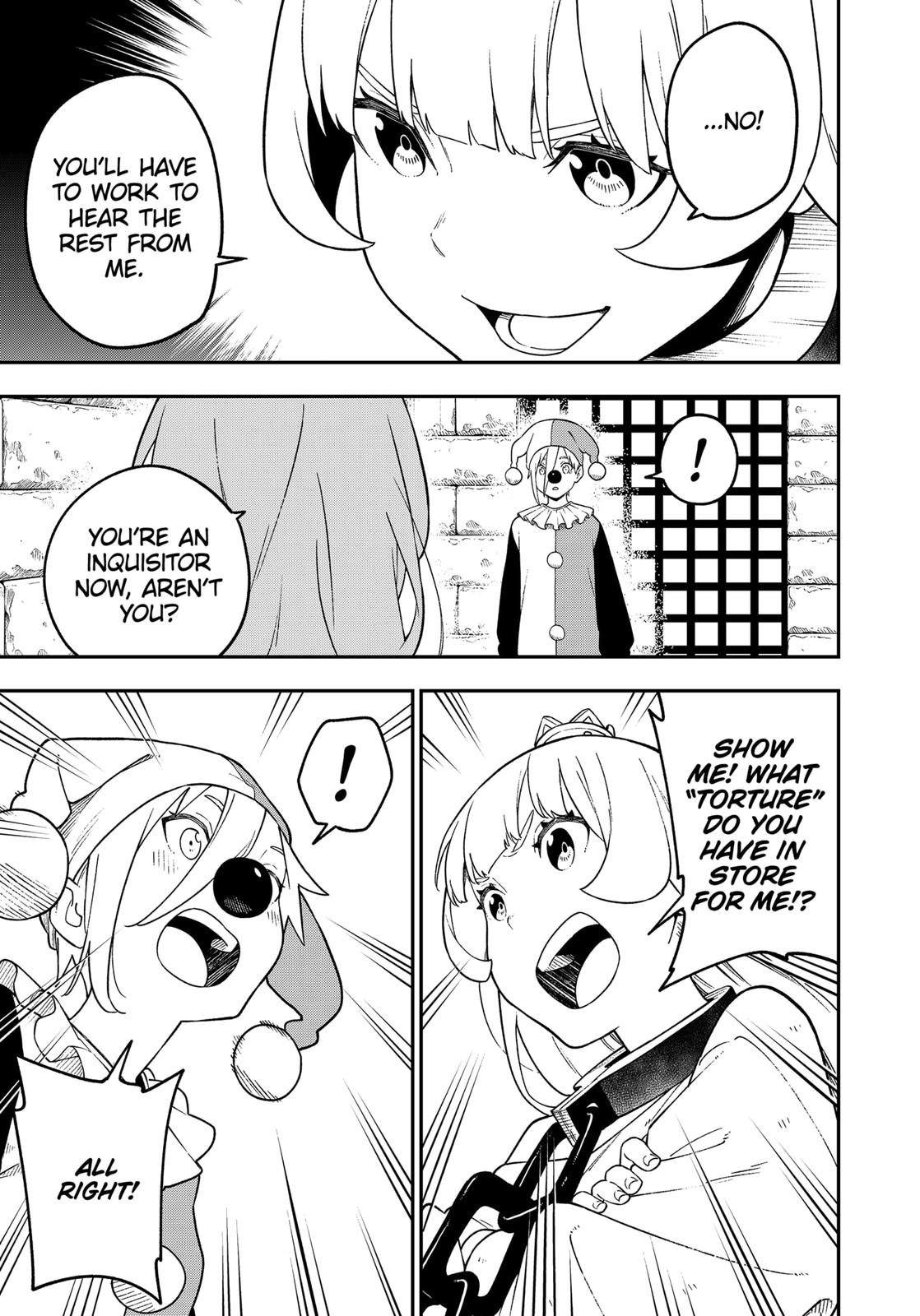 It's Time for "Interrogation", Princess! chapter 126 page 9