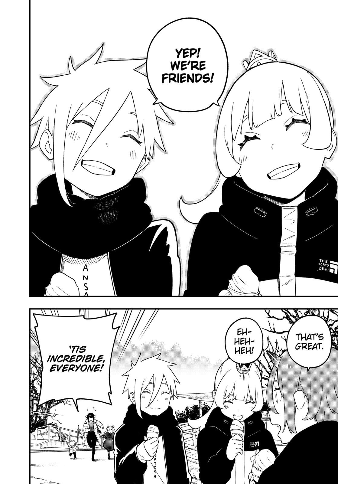 It's Time for "Interrogation", Princess! chapter 127 page 10