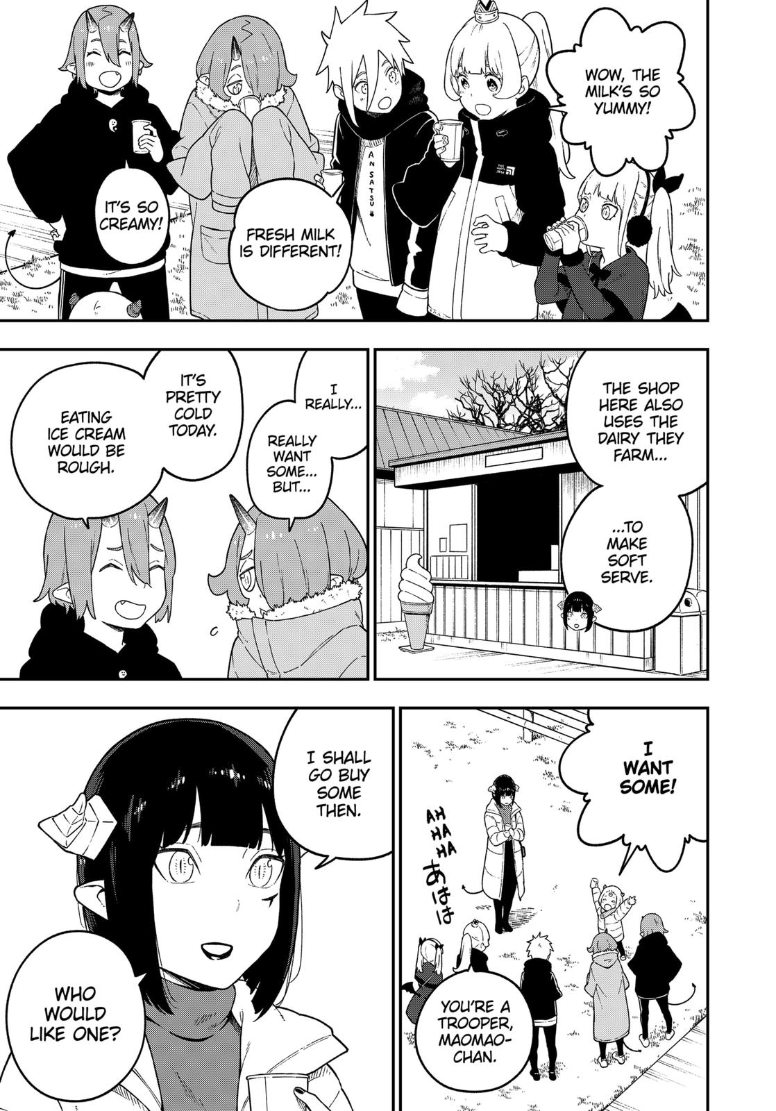 It's Time for "Interrogation", Princess! chapter 127 page 7