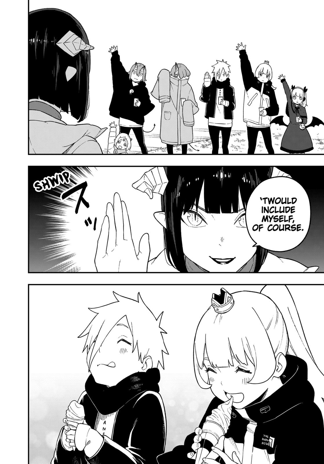 It's Time for "Interrogation", Princess! chapter 127 page 8