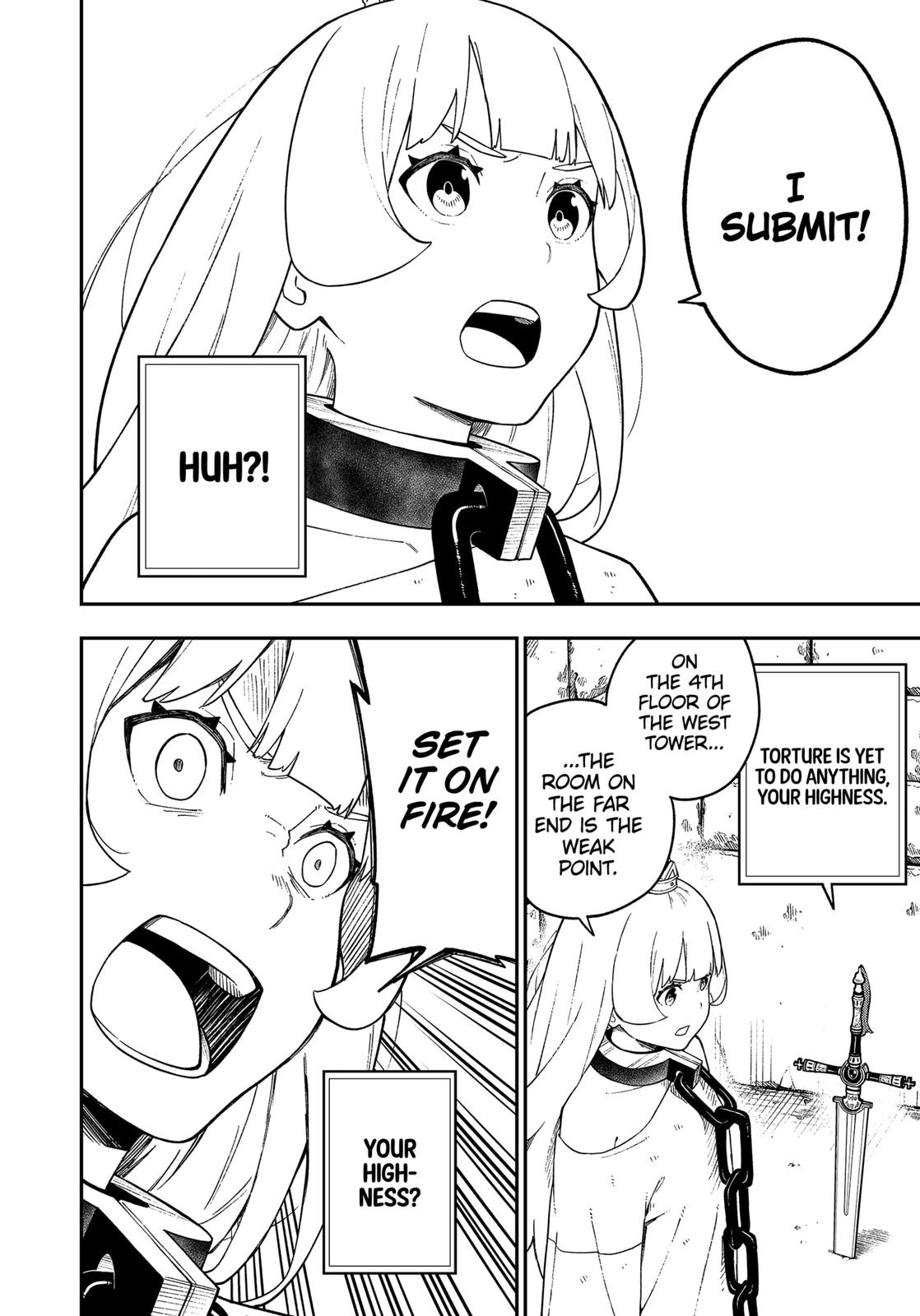 It's Time for "Interrogation", Princess! chapter 128 page 4