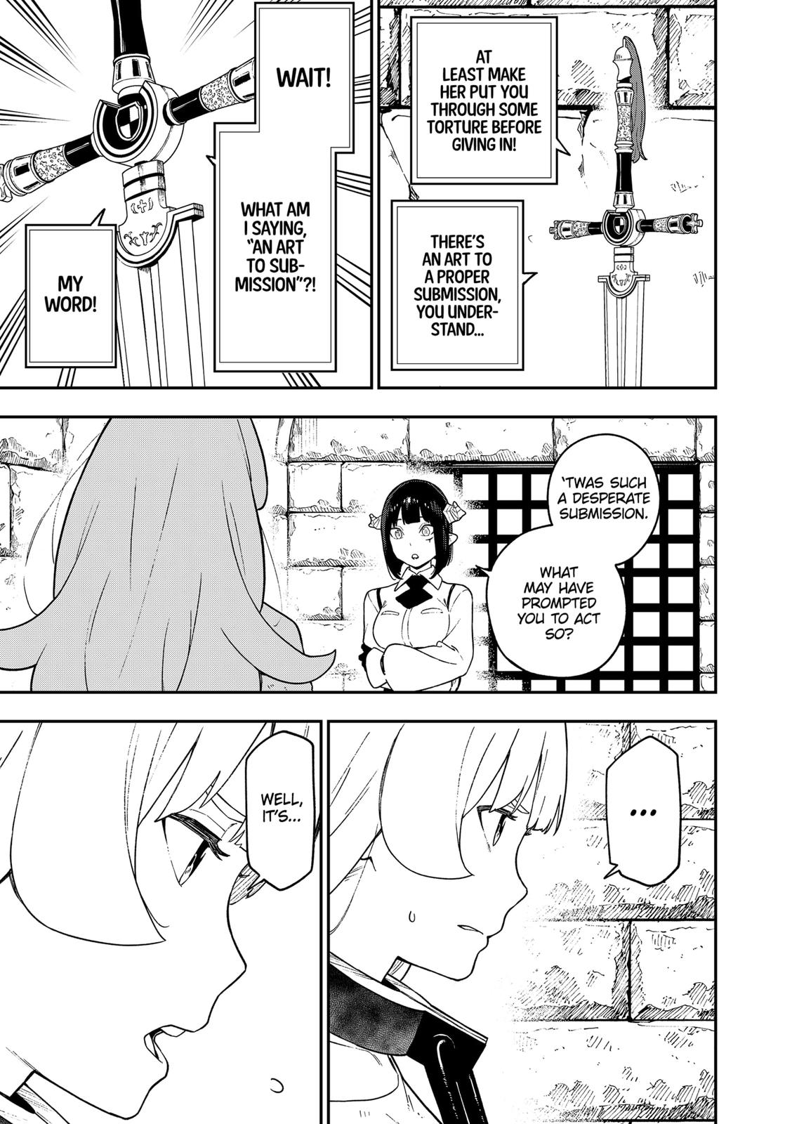 It's Time for "Interrogation", Princess! chapter 128 page 5