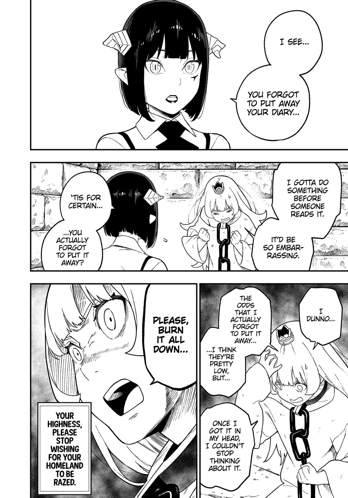 It's Time for "Interrogation", Princess! chapter 128 page 6