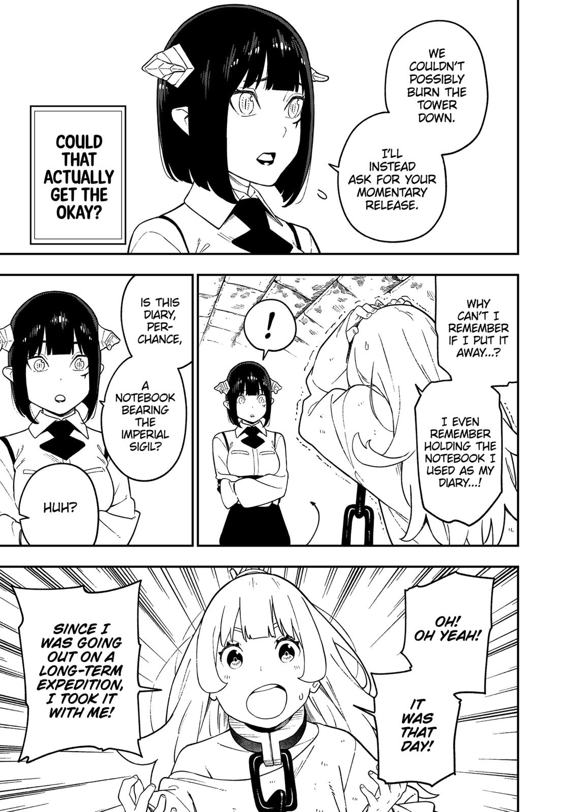 It's Time for "Interrogation", Princess! chapter 128 page 7