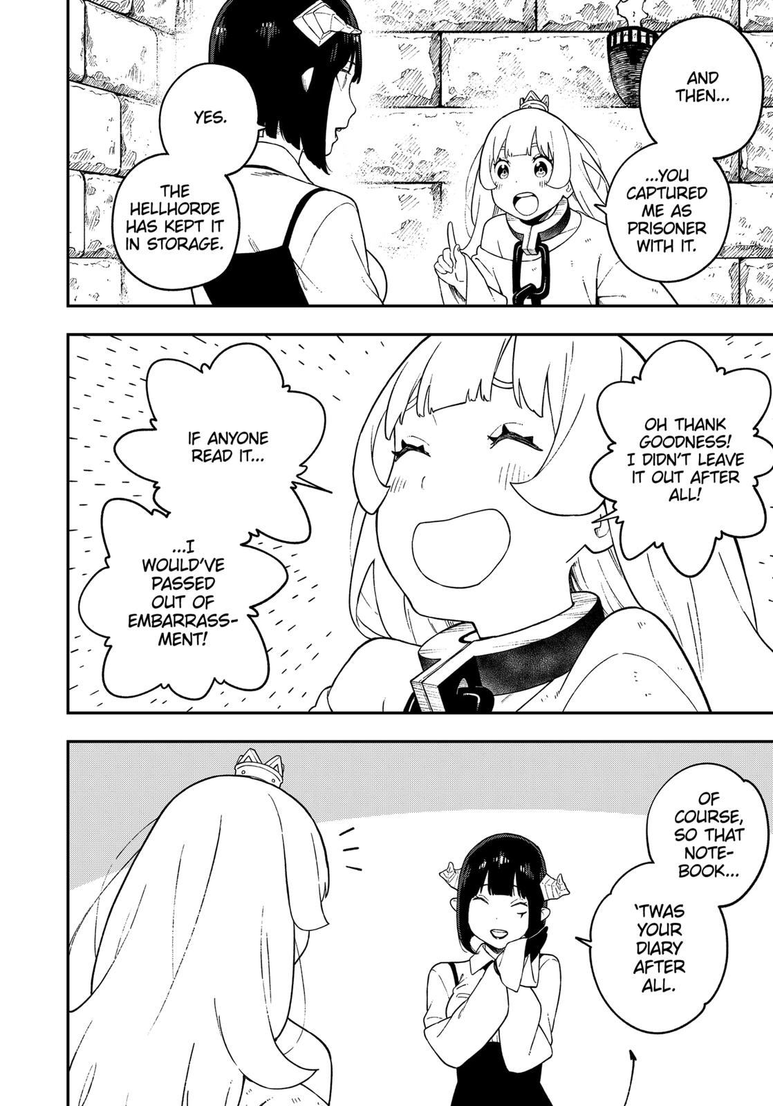It's Time for "Interrogation", Princess! chapter 128 page 8