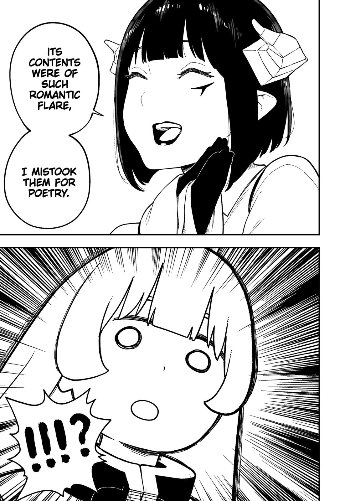 It's Time for "Interrogation", Princess! chapter 128 page 9