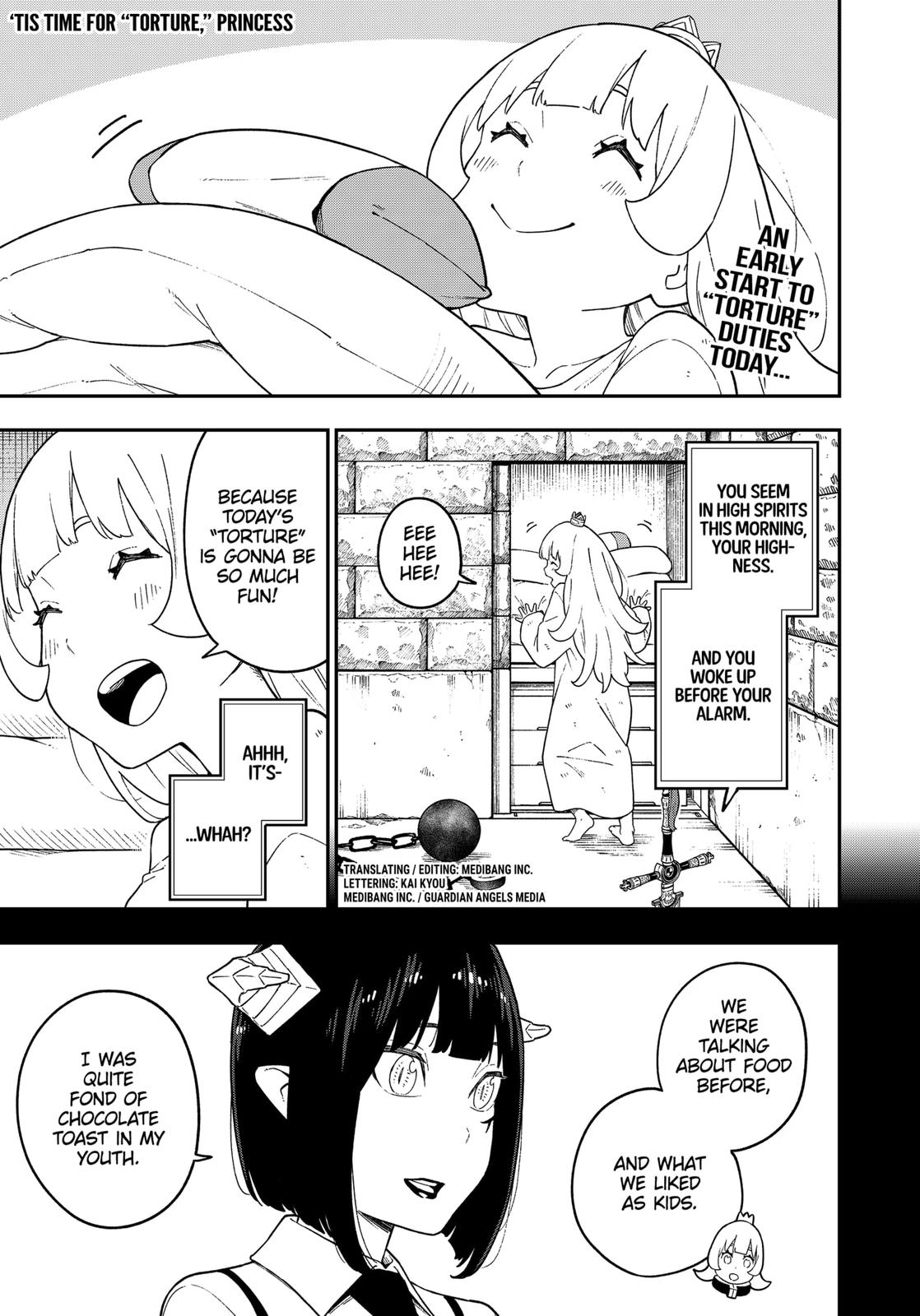 It's Time for "Interrogation", Princess! chapter 129 page 1